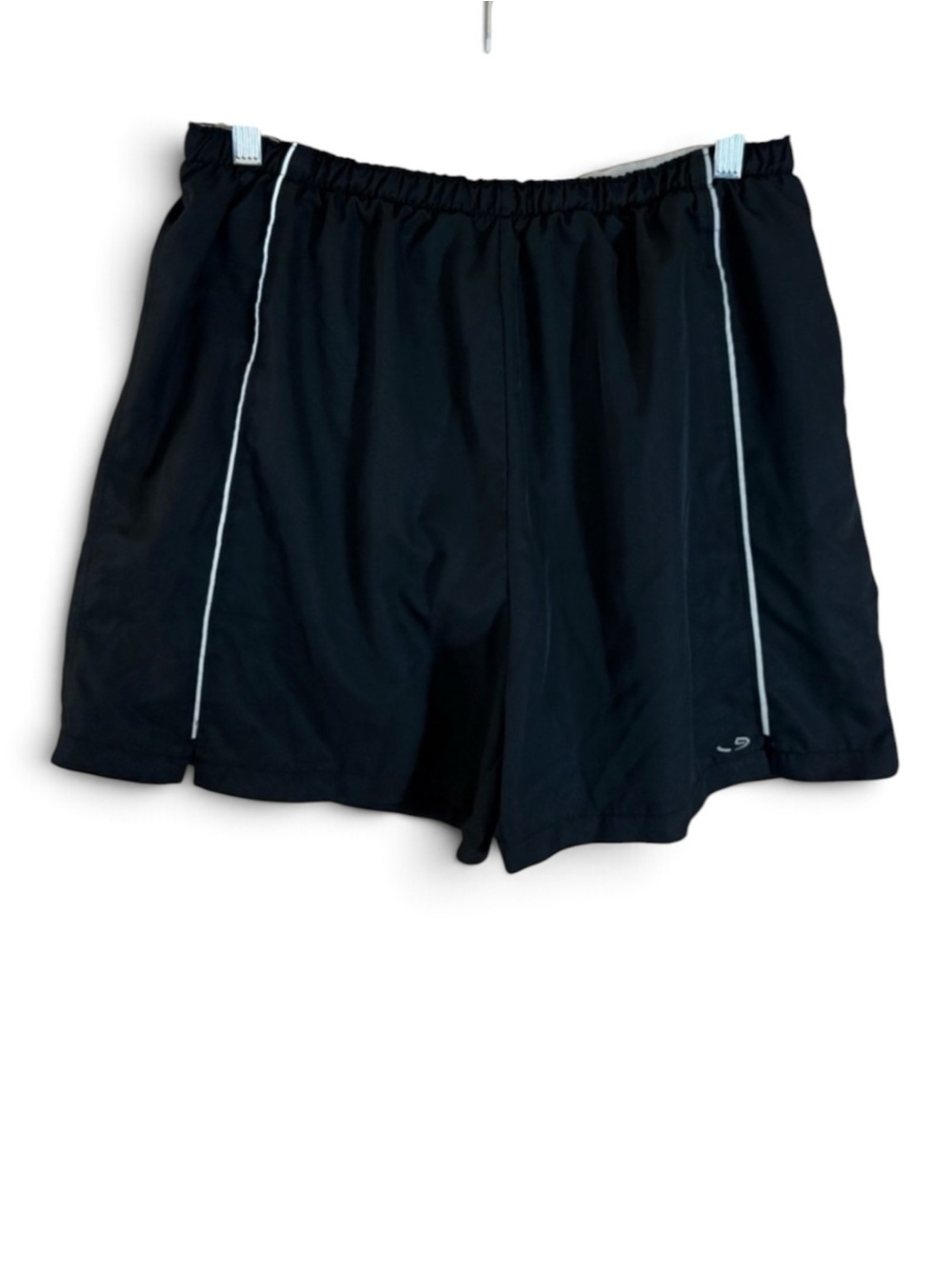 Champion Black Elastic Waist Athletic Shorts